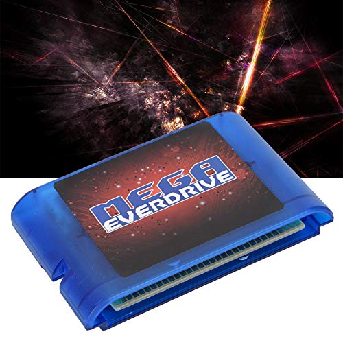 AMONIDA Tarjeta de Cartucho de Juego 4K OSV3.6 32GB SD MD Megadrive Genesis Mega Drive