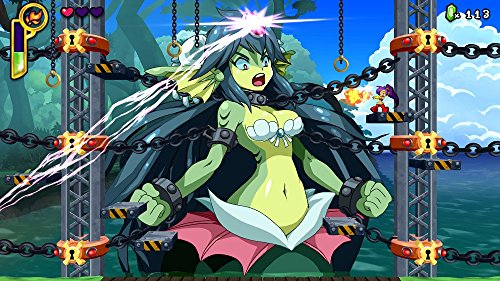 Amuzio Shantae Half-Genie Hero Ultimate Edition SONY PS4 PLAYSTATION 4 JAPANESE VERSION [video game]