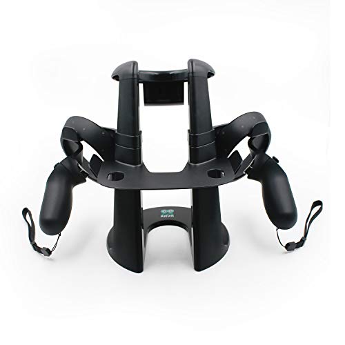 AMVR VR - Soporte para auriculares y controladores táctiles, soporte para casco y mango para auriculares de realidad virtual HP Reverb G2