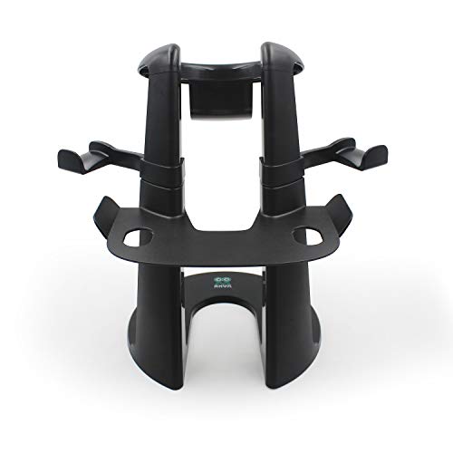 AMVR VR - Soporte para auriculares y controladores táctiles, soporte para casco y mango para auriculares de realidad virtual HP Reverb G2