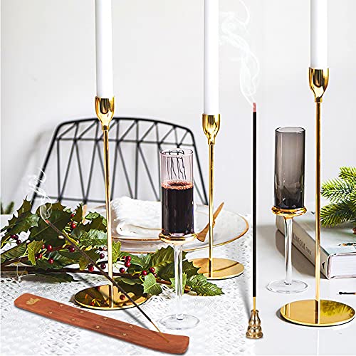 Amzeeniu Juego de Varillas de Incienso 360 Varitas de Incienso,18 Cajas Incienso Set para meditación,SPA,Yoga,Perfumados Aromaterapia18 Fragancias Diferentes con 1 Portaincienso,el Porta Incienso Que