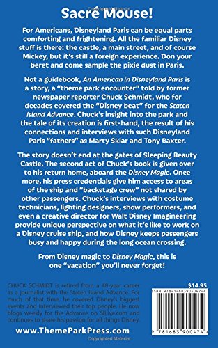 An American in Disneyland Paris: Adventures in Disney’s European Theme Park and Aboard the Disney Magic