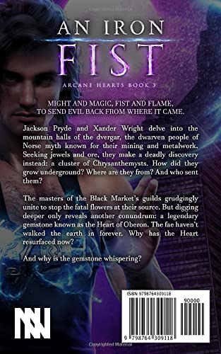 An Iron Fist: 3 (Arcane Hearts)