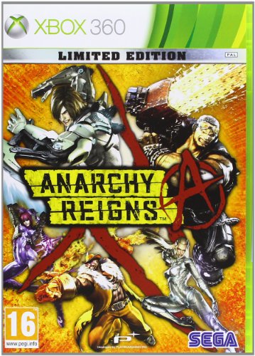 Anarchy Reigns - Edición Limitada
