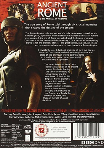 Ancient Rome: The Rise & Fall of an Empire [Reino Unido] [DVD]
