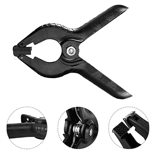 Andoer Fondos Fotográficos, 2x3M Chroma Key Lavable e Ironable Pantalla Verde Tejido de Algodón y Poliéster Backdrop para Estudio Fotografía, Vídeo y Televisión Tela Verde con 3 Pinzas