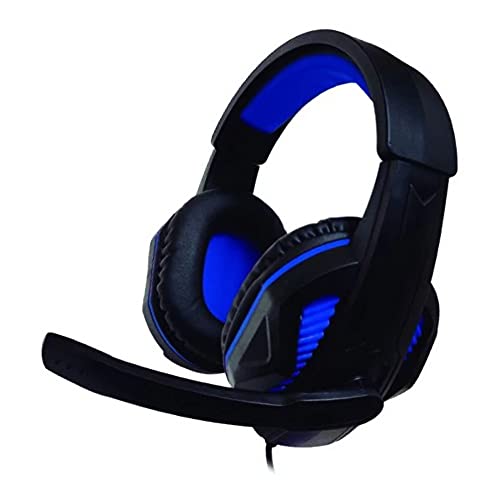 Android - Nuwa Gaming Headset Azul para PS4/Xbox - One Compatibles con Dispositivos Móviles