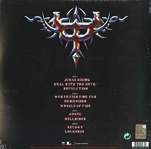 Angel Of Retribution [Vinilo]