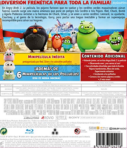 Angry Birds 2 (BD) [Blu-ray]