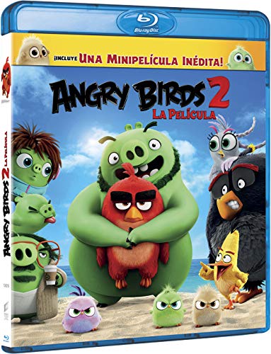 Angry Birds 2 (BD) [Blu-ray]