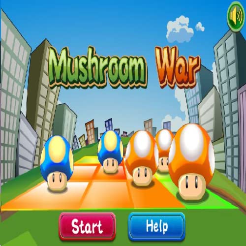 Angry Mushroom War For Happy Christmas
