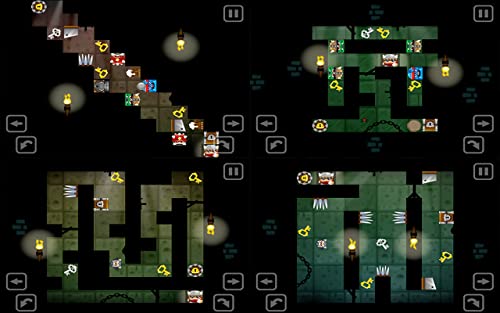 Angry Temple : Clash Of Vikings