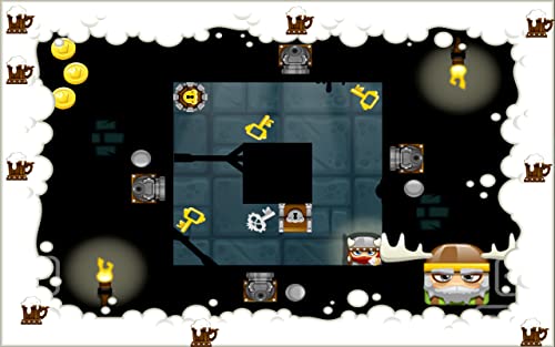 Angry Temple : Clash Of Vikings