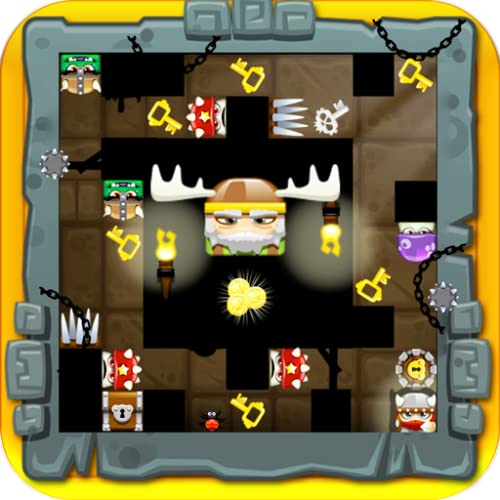 Angry Temple : Clash Of Vikings
