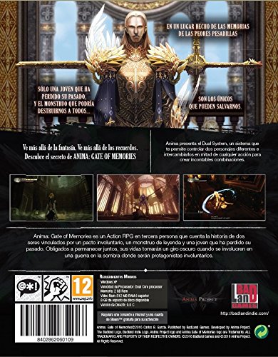 Anima: Gate Of Memories