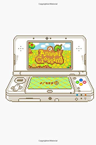 Animal Crossing 3Ds Notebook: (110 Pages, Lined, 6 x 9)