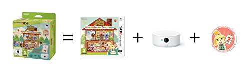 Animal Crossing: Happy Home Designer + 1 Tarjeta amiibo + Lector/Escritor NFC
