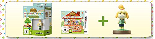 Animal Crossing: Happy Home Designer + amiibo Canela, Edición Verano