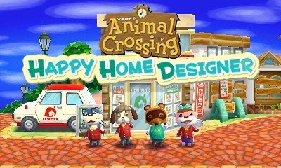 Animal Crossing Happy Home Designer - Nintendo 3DS [Importación inglesa]