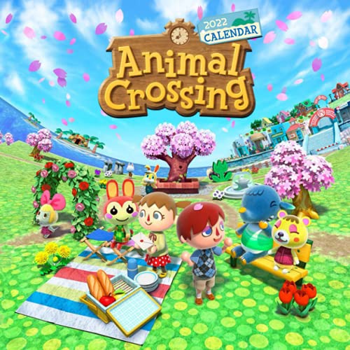 Animal Crossing New Horizons 2022 Calendar: Games calendar 2022-2023-18 months- Planner Gifts boys girls kids and all Fans BIG SIZE 17''x11''