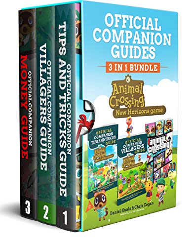 Animal Crossing New Horizons: 3 Books In 1: Companion Tips & Tricks , Villagers, Money Guides -: Everything you want to know to create your best island! ... New Horizons Guides) (English Edition)