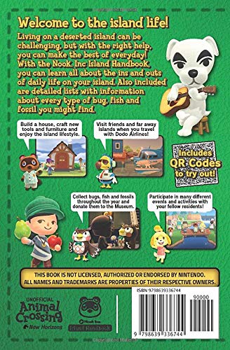 Animal Crossing: New Horizons - Nook Inc. Island Handbook