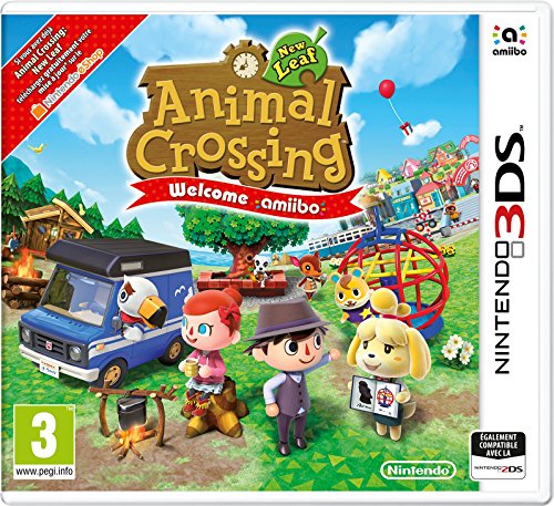 Animal Crossing New Leaf: Welcome Amiibo