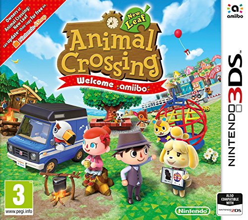 Animal Crossing: New Leaf Welcome amiibo! + Tarjeta amiibo Animal Crossing