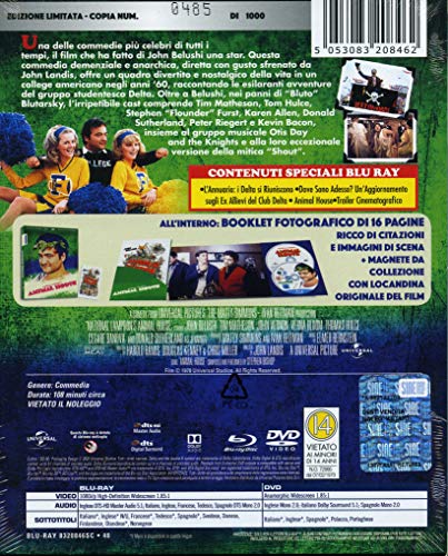 Animal House (Blu-Ray+Dvd) [Blu-ray]