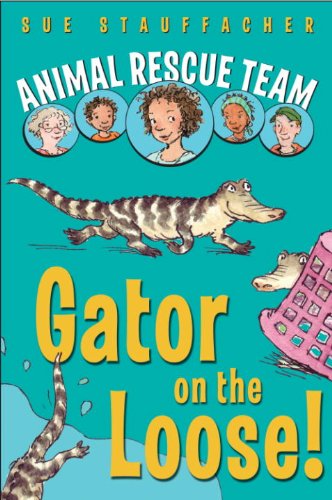 Animal Rescue Team: Gator on the Loose! (English Edition)