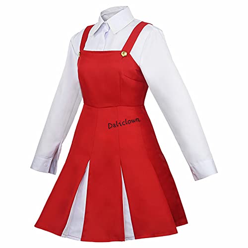 Anime Boku no My Hero Academia temporada 4 Eri Cosplay disfraz uniforme vestido Halloween disfraz peluca cuerno conjunto completo traje