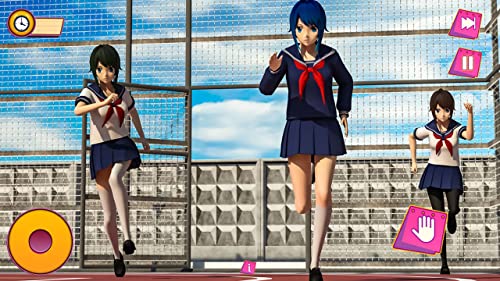 anime chica de secundaria yandere simulator - sakura school japanese life games