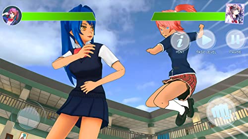 Anime High School Girls- Yandere School Simulator