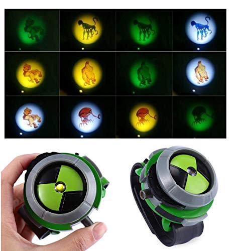 Anime Ultimate Omnitrix Reloj Proyector Ben 10 Alien Force y Mysterious Projection Figuras de acción Modelo Juguetes para Niños