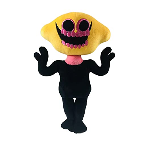 Anjinguang Nuevo viernes noche Funkin adornos FNF juego personaje novio/demonio limón/tanque hombre/Whitty FNF suave peluche muñeca Halloween