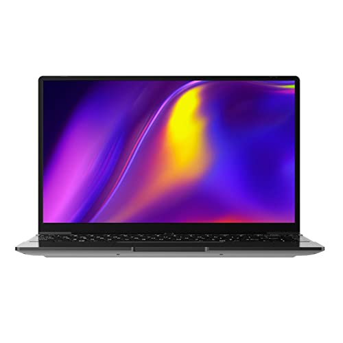 Annadue ALLDOCUBE GT Book Laptop, 14 Pulgadas PC 1920x1080 HD IPS Display N5100 Quad Core CPU 12GB RAM, 256GB SSD, Teclado Retroiluminado Computadora Portátil de Cuerpo Liviano(EU)