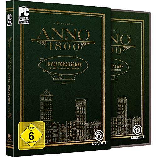 Anno 1800 Investorausgabe [Code in a box - enthält keine CD] - PC [Importación alemana]