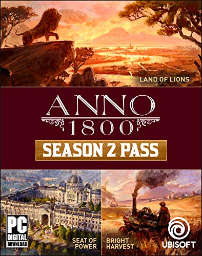 Anno 1800 Season 2 Pass | Código Ubisoft Connect para PC