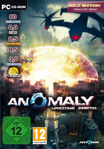 Anomaly - Warzone Earth [Importación alemana]