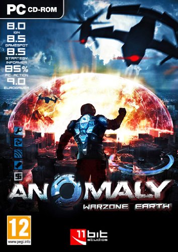 Anomaly: Warzone Earth [Importación italiana]