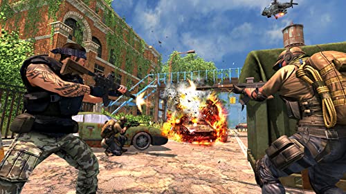 Anti Terrorism Gun Strike :Commando FPS Shooter 3D