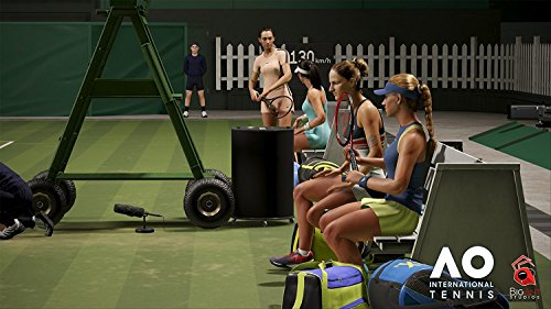 AO International Tennis (PS4) (輸入版）