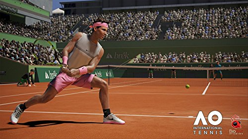 AO International Tennis (PS4) (輸入版）
