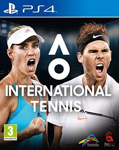 AO International Tennis (PS4) (輸入版）