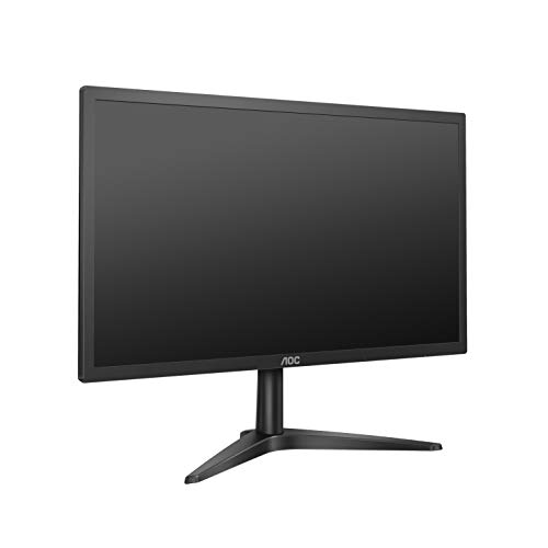 AOC 22B1H - Monitor de 21.5" FHD ( TN, VGA, HDMI, FlickerFree y Low Blue Light) negro