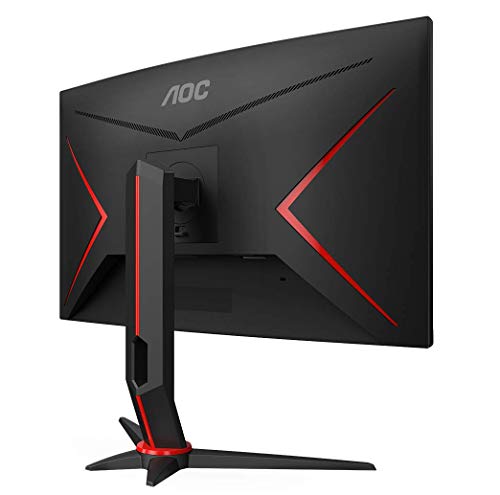 AOC Monitor CQ27G2U/BK- 27" Curved 1500R QHD, 144Hz, 1Ms, VA, FreeSync Premium, 2560x1440, 250cd/m, HDMI 2x2.0, Displayport 1x1.2
