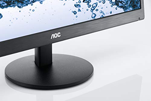 AOC Monitor E2270SWHN - 22" Full HD, 60 Hz, TN, VESA, 1920x1080, 200 cd/m, D-SUB, HDMI 1x1.4