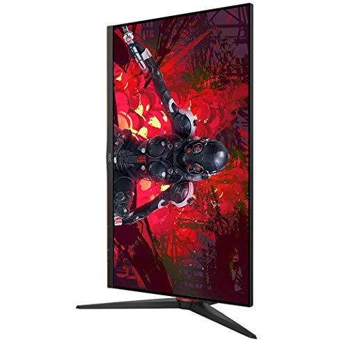 AOC Q27G2U/BK - Monitor de 27" QHD, Resolución 2560 X 1440, 1 Ms, 144 Hz, VA, Freesync, Vesa, Hdmi, Displayport, USB