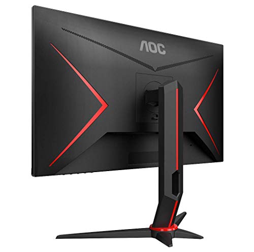 AOC Q27G2U/BK - Monitor de 27" QHD, Resolución 2560 X 1440, 1 Ms, 144 Hz, VA, Freesync, Vesa, Hdmi, Displayport, USB