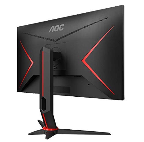 AOC Q27G2U/BK - Monitor de 27" QHD, Resolución 2560 X 1440, 1 Ms, 144 Hz, VA, Freesync, Vesa, Hdmi, Displayport, USB